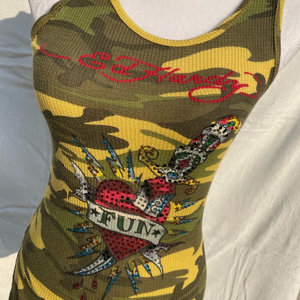 Ed Hardy tank top